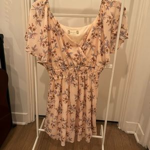 Floral mini dress